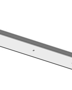 Isolation front Profile for ceiling inlet BDBR